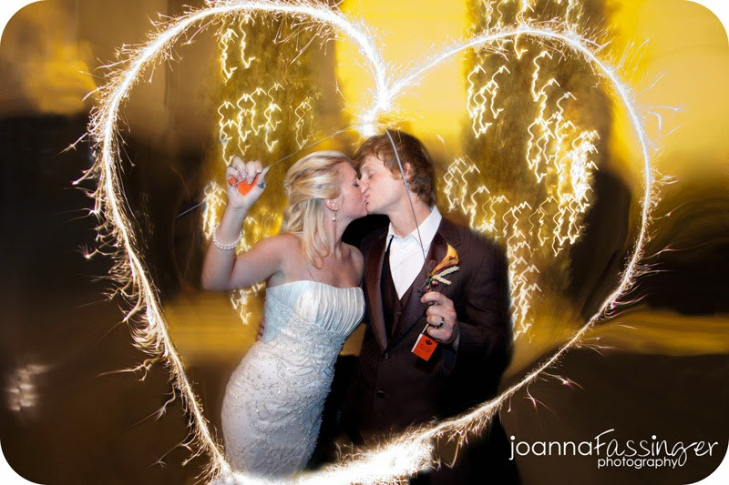 Heart Sparklers Wedding
 ViP Wedding Sparklers February 2015