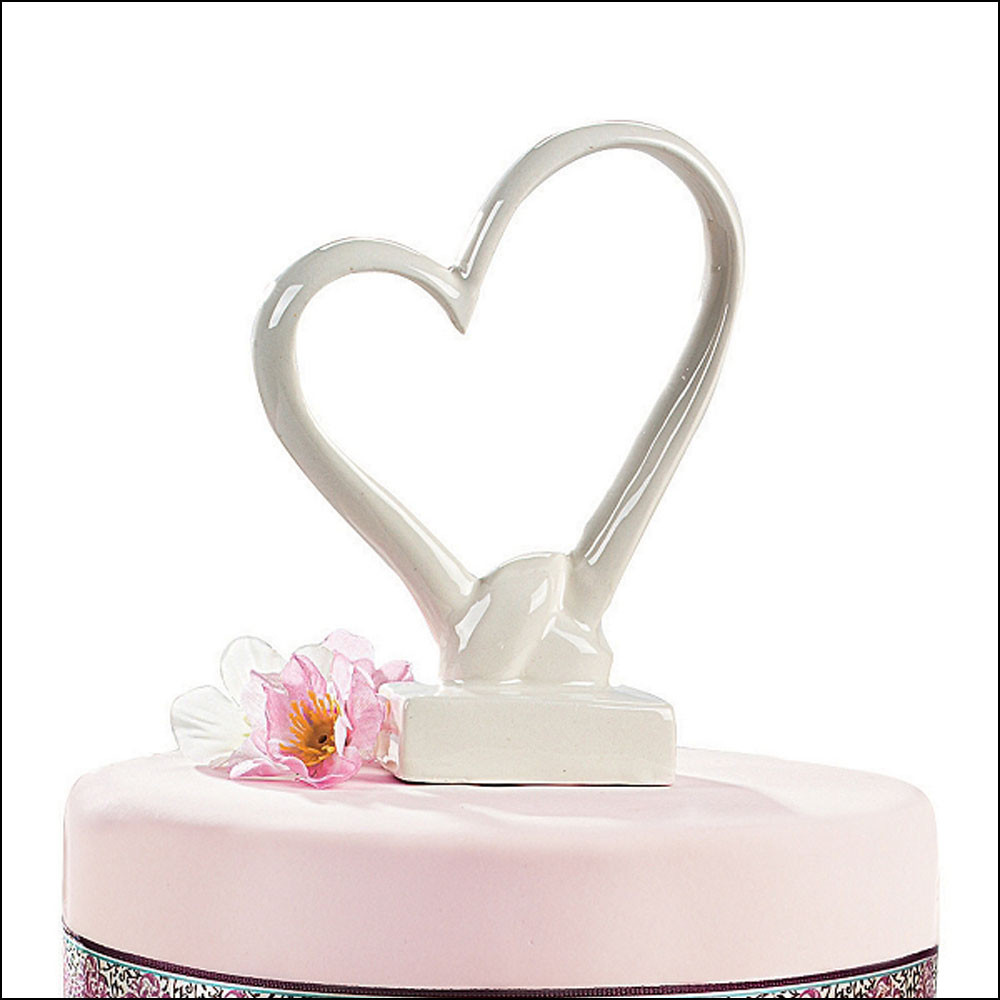 Heart Wedding Cake Toppers
 Wedding Cake Toppers