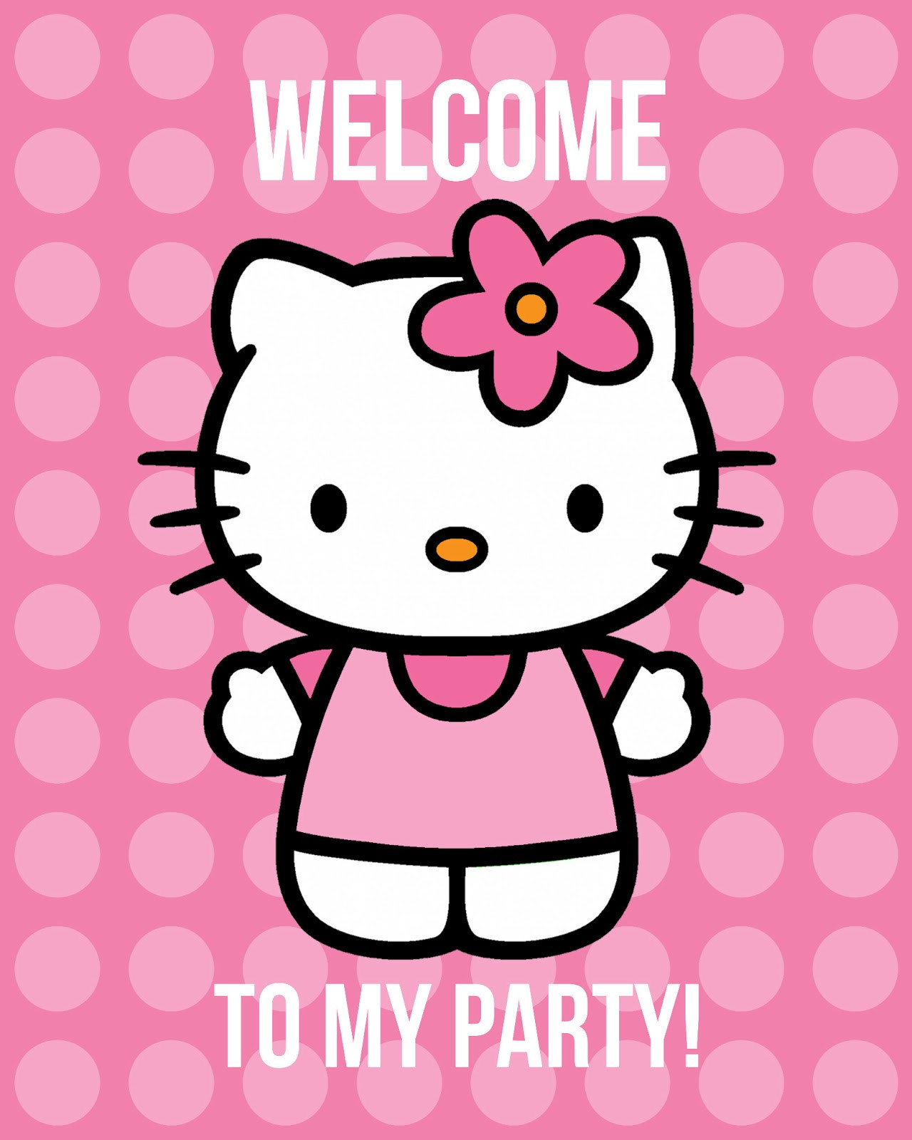 Hello Kitty Birthday Party
 all things simple simple celebrations hello kitty party