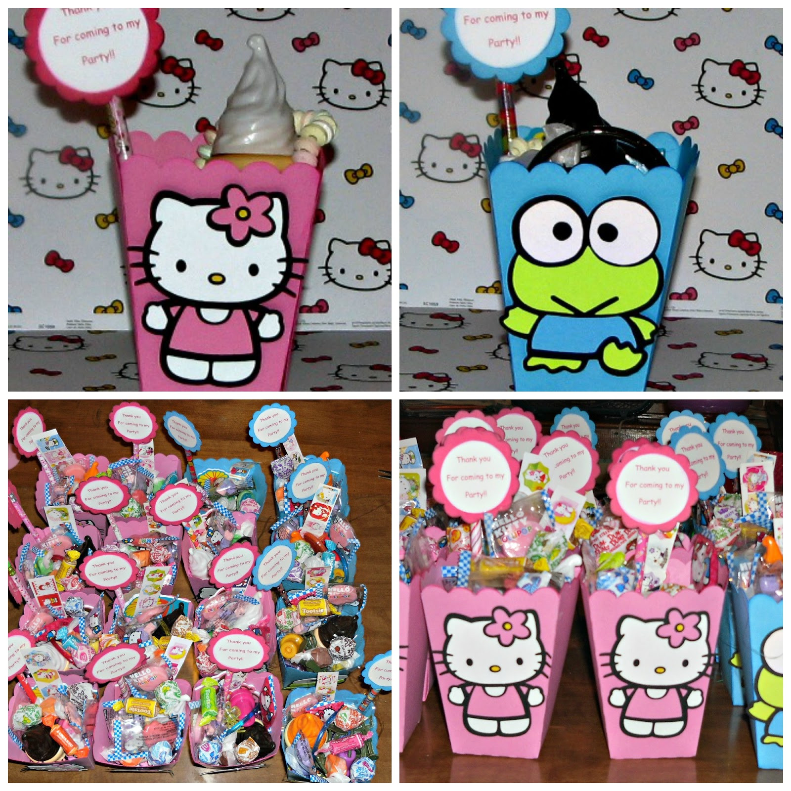 Hello Kitty Birthday Party
 Creations by Colleen Hello Kitty Birthday Party
