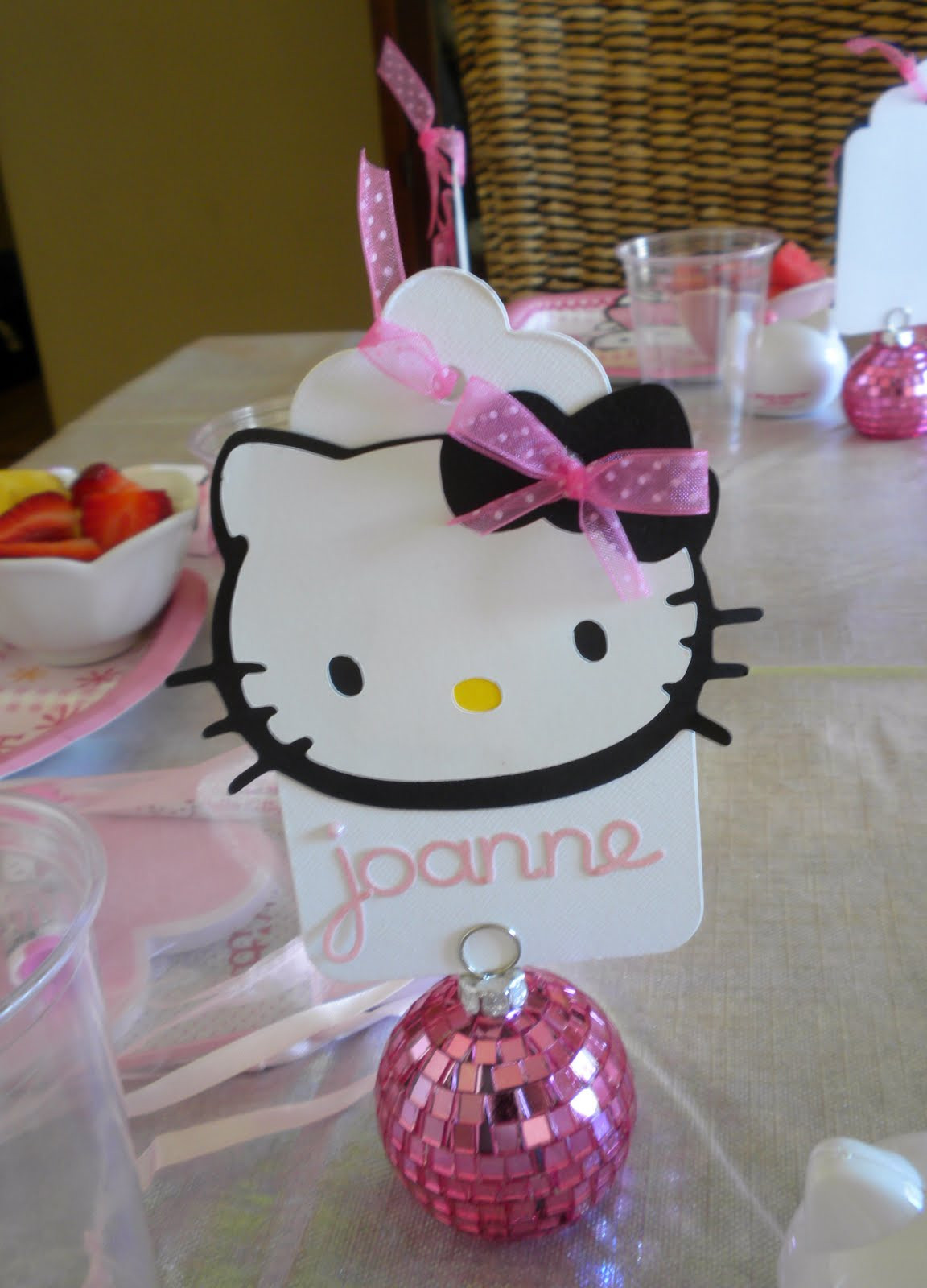 Hello Kitty Birthday Party
 My little cottage in the making HELLO KITTY PARTY