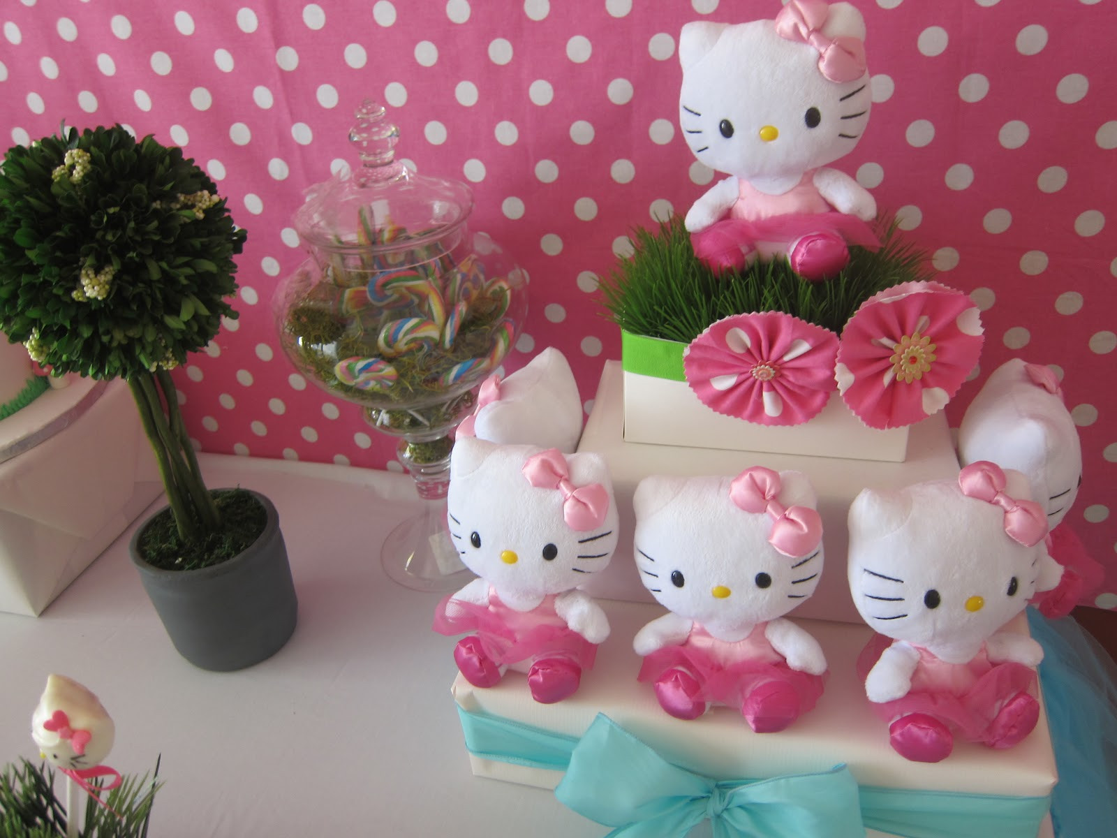 Hello Kitty Birthday Party
 SimplyIced Party Details Hello Kitty Birthday Party