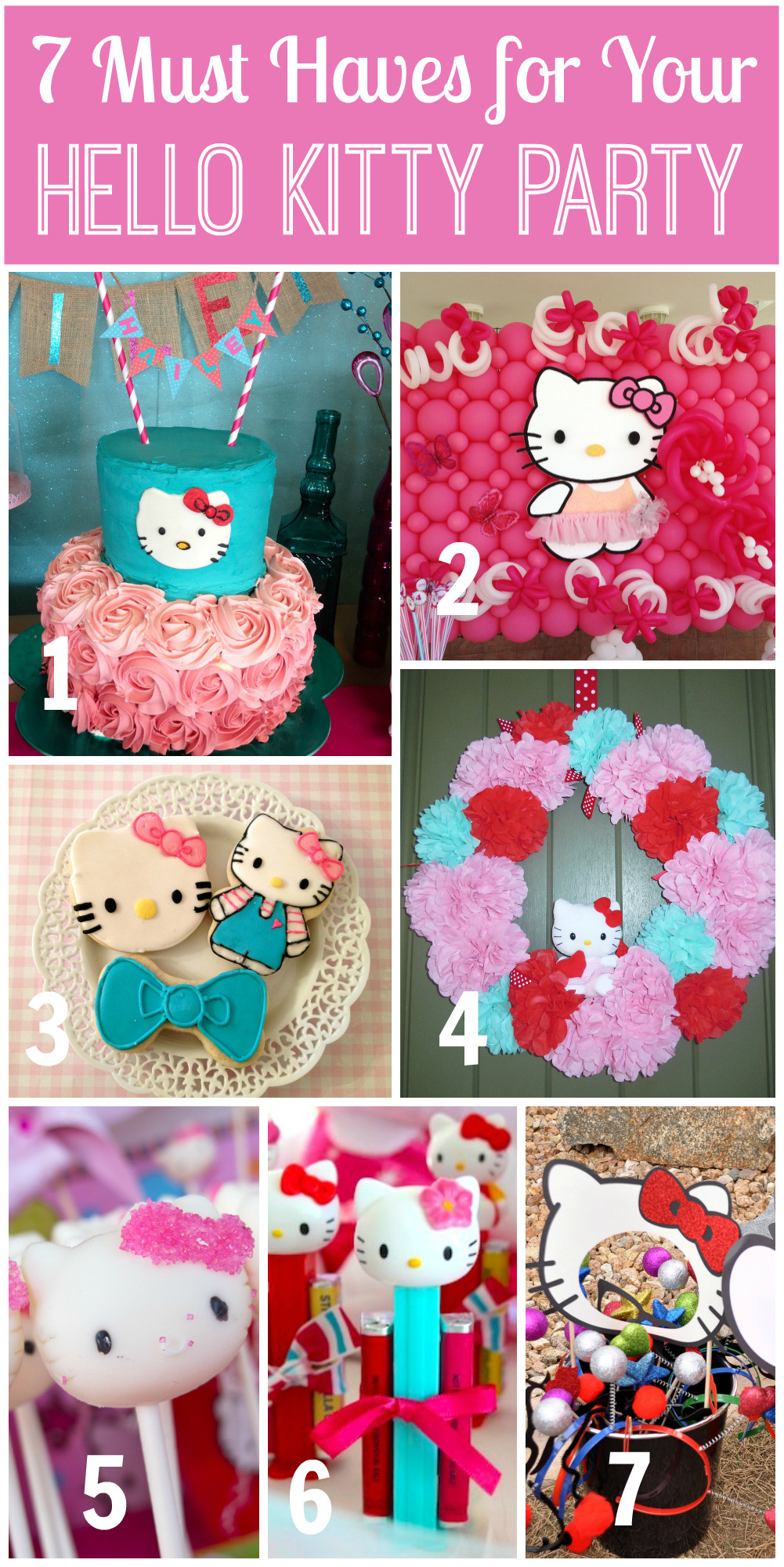 Hello Kitty Birthday Party
 7 Things You Must Have at Your Hello Kitty Party