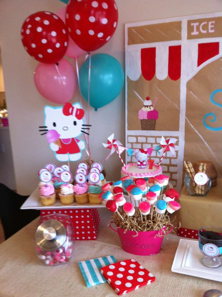 Hello Kitty Birthday Party
 Hello Kitty Birthday Party Ideas 1 of 17