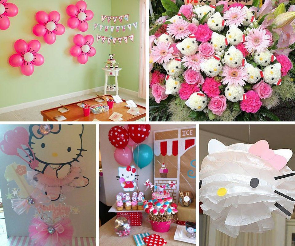 Hello Kitty Birthday Party
 Hello Kitty Party Ideas