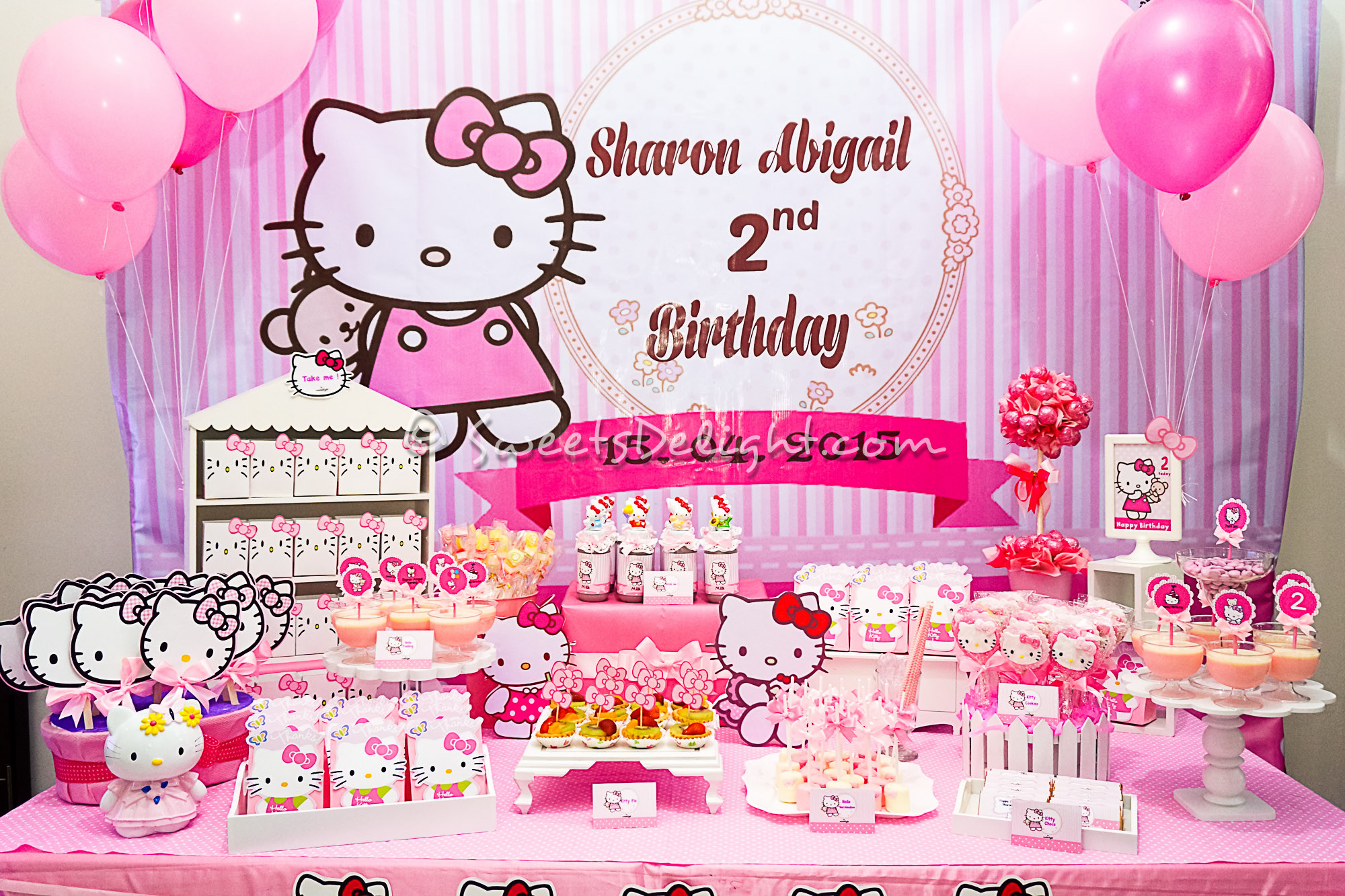 Hello Kitty Birthday Party
 33 Hello Kitty Birthday Party Ideas