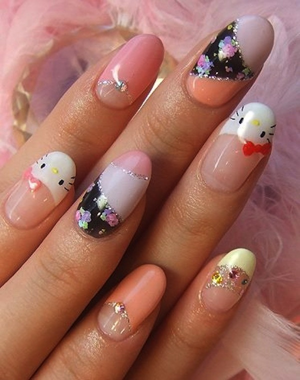 Hello Kitty Toe Nail Designs
 15 Stunning Hello Kitty Nails
