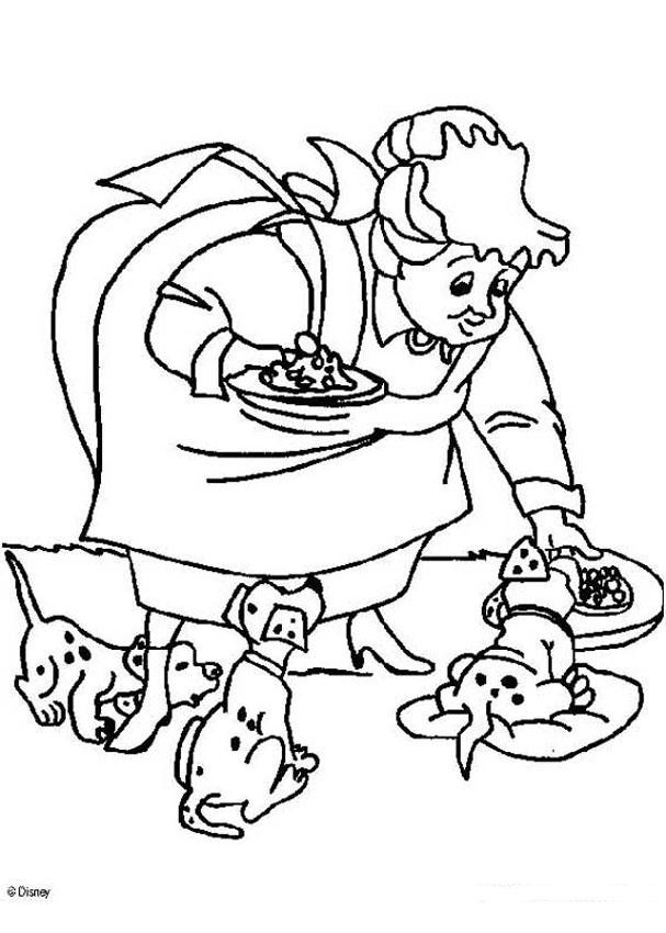 Hellokids Coloring Pages
 Nanny 1 coloring pages Hellokids