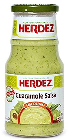 Herdez Guacamole Salsa
 salsa guacamole