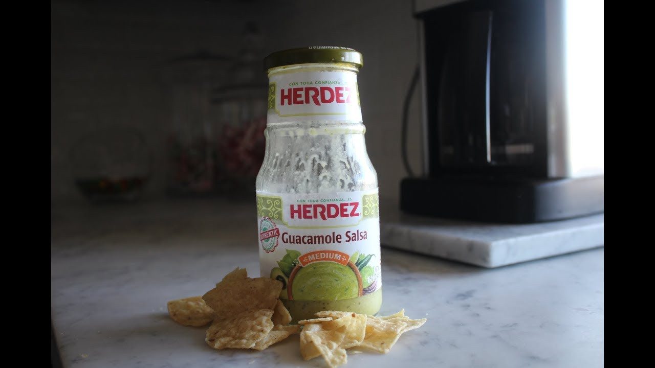 Herdez Guacamole Salsa
 Herdez Guacamole Salsa Food Review