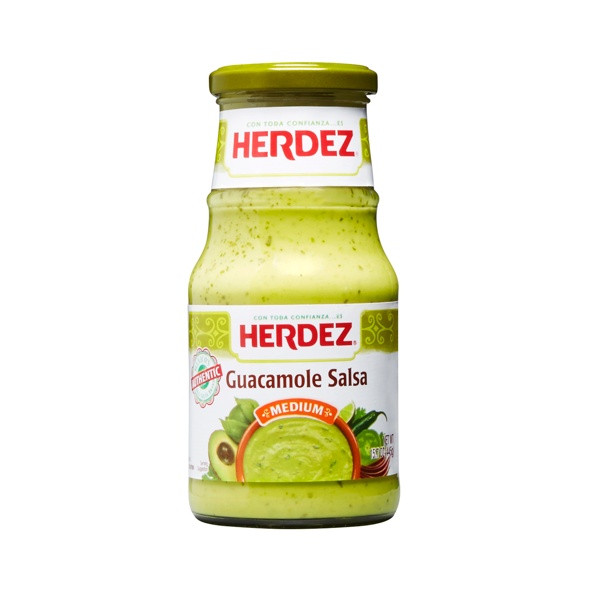 Herdez Guacamole Salsa
 Herdez Guacamole Salsa Medium