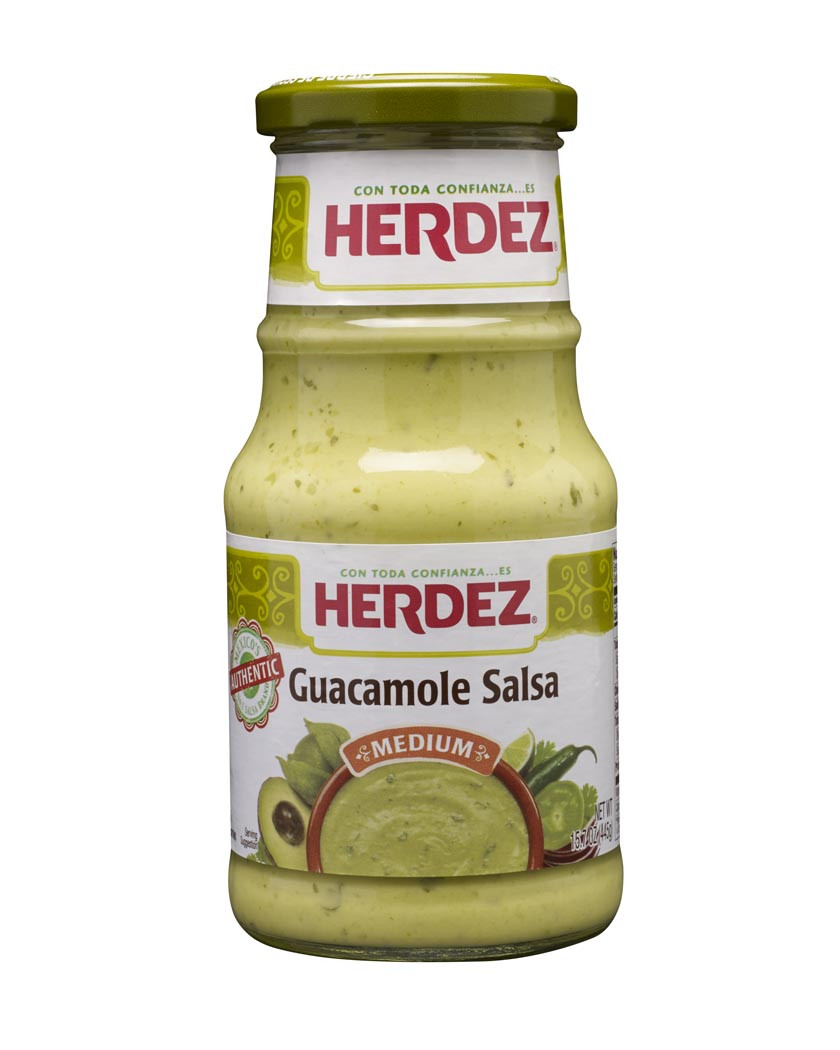 Herdez Guacamole Salsa
 Herdez Guacamole Salsa Med