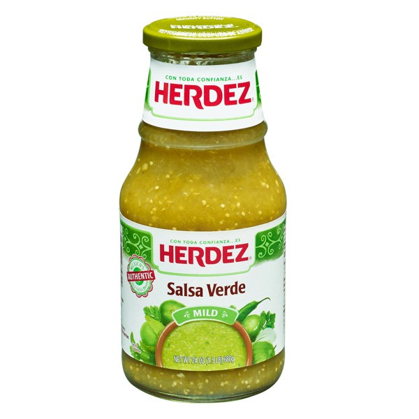 Herdez Guacamole Salsa
 Salsa Verde Herdez 24 oz
