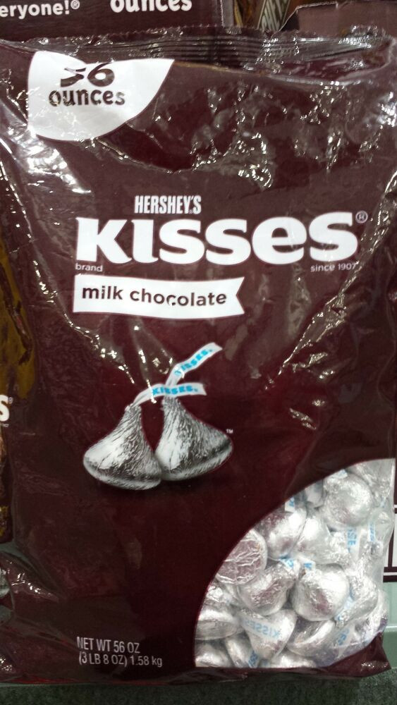 Hershey'S Chocolate Pie
 Hershey s Kisses 56oz Bag About 350 Kisses