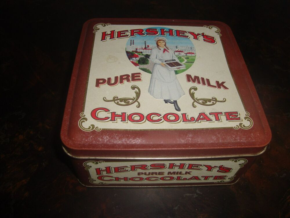 Hershey'S Chocolate Pie
 Hershey s Collectible Tin Pure Milk Chocolate