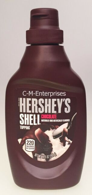 Hershey'S Chocolate Pie
 HERSHEY S Chocolate Shell Topping 7 25 Ounce for sale