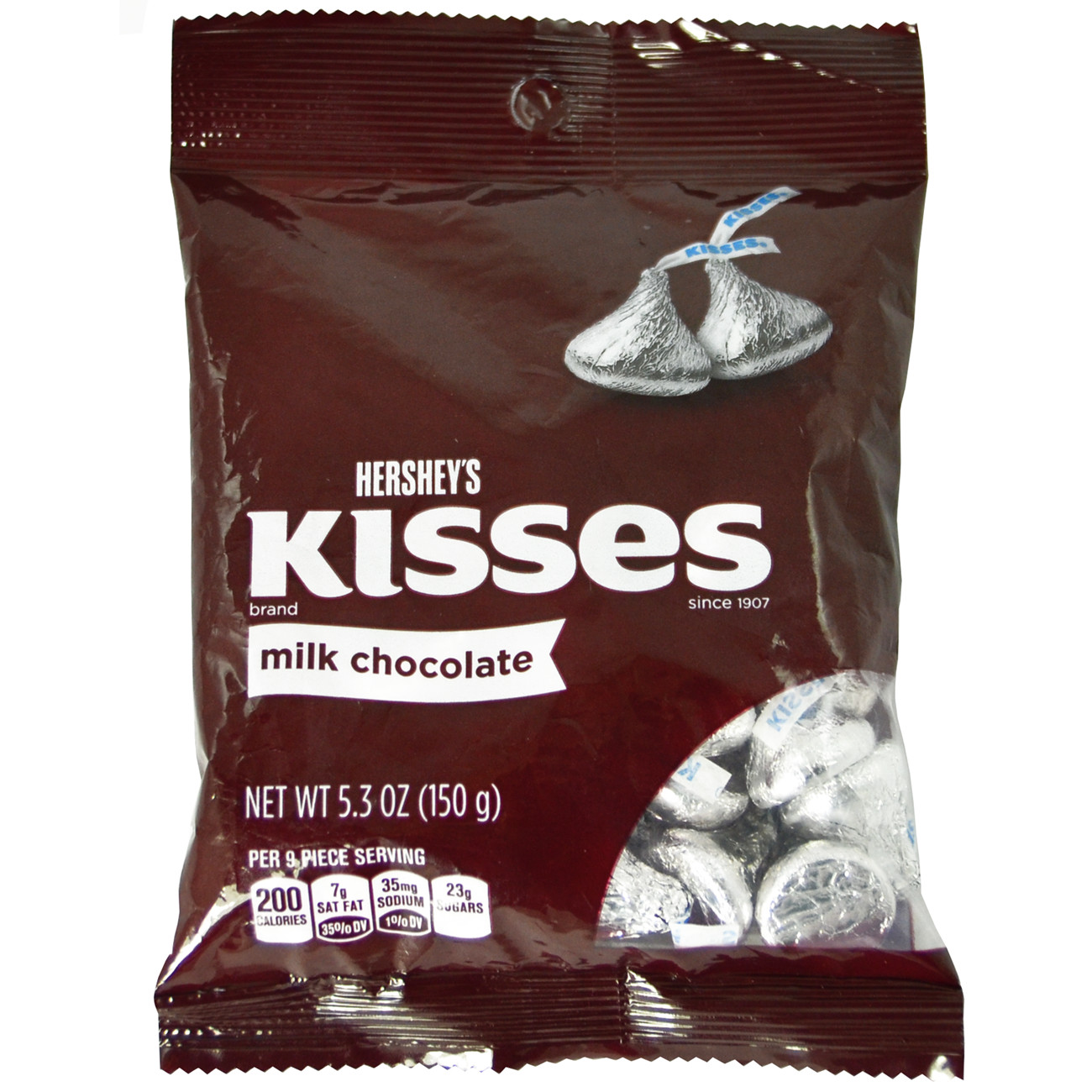 Hershey'S Chocolate Pie
 Hershey s Kisses Milk Chocolate 150g