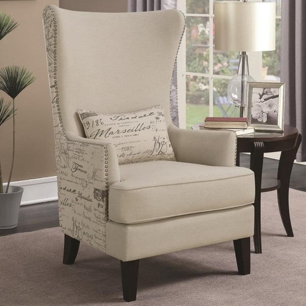High Back Living Room Chairs
 Popular Living Room The Best High Back Accent Chairs Ideas