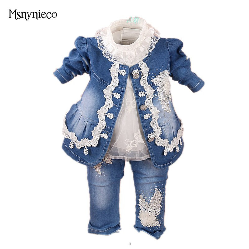 High Fashion Baby Clothing
 High Quality 2018 Fashion Baby Girl Clothes Set Sping Girl