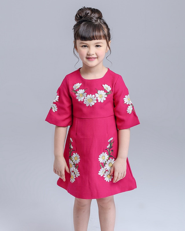 High Fashion Baby Clothing
 Fashion Girl Dress New Kids Clothes High Quality Children
