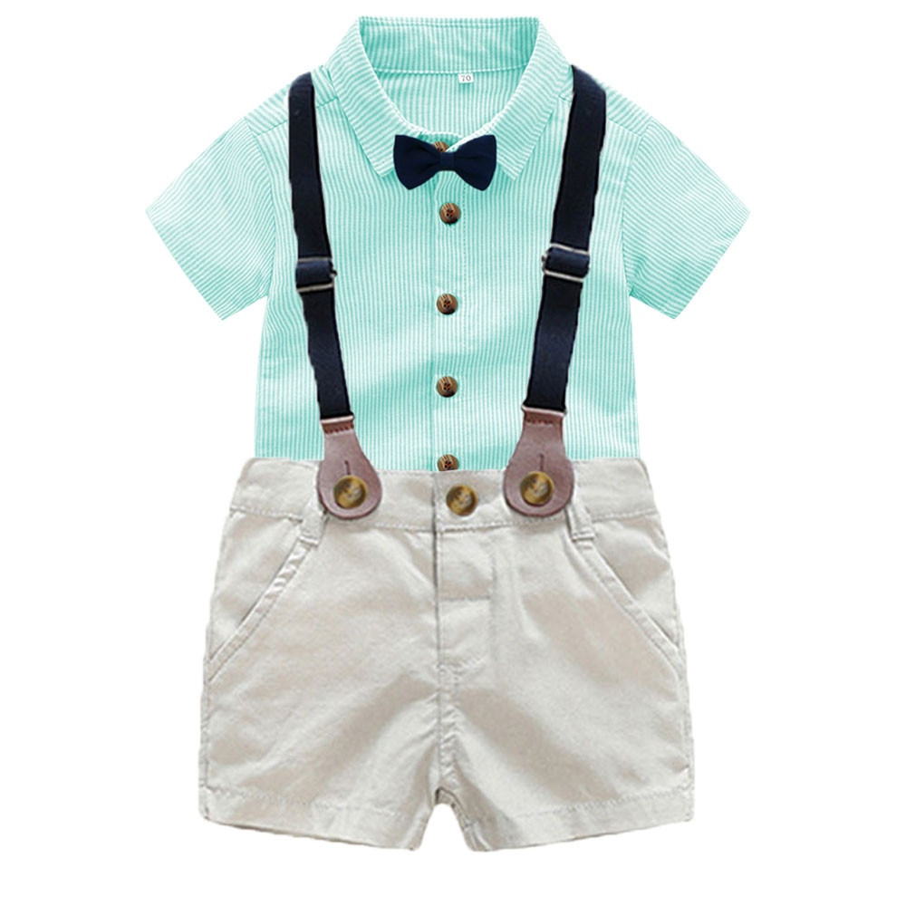 High Fashion Baby Clothing
 Trend Deasign Kid Gentleman Clothes Suit High Quality
