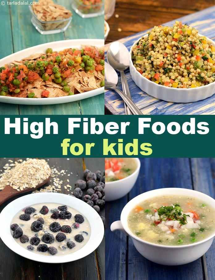 High Fiber Recipes For Kids
 बच्चों के लिए फाइबर युक्त आहार High Fiber Foods for Kids