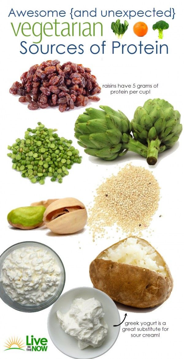 High Protein Foods Vegetarian
 8 Unexpected High Protein Foods for Ve arians
