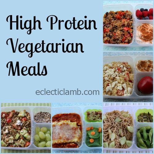 High Protein Foods Vegetarian
 5 High Protein Ve arian Meals