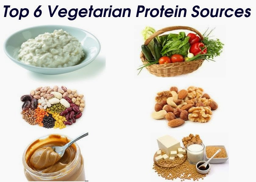 High Protein Foods Vegetarian
 Top 6 Protein Sources for Ve arians