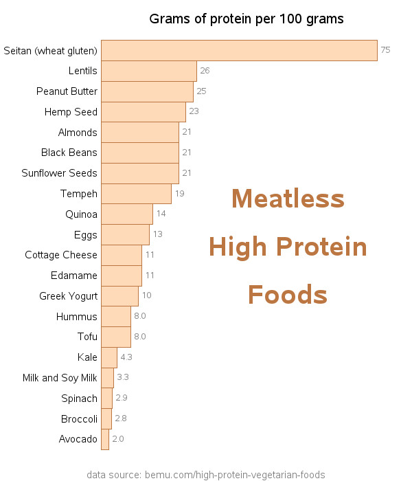 High Protein Foods Vegetarian
 Where can a ve arian some protein around here
