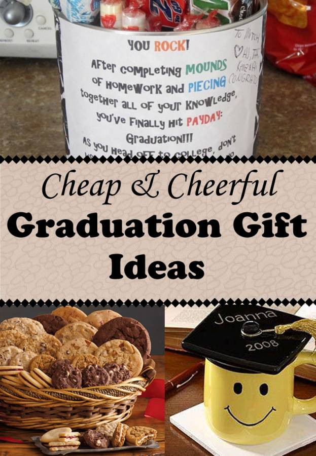 High School Graduation Gift Ideas For Niece
 Cheap and Cheerful Graduation Gifts