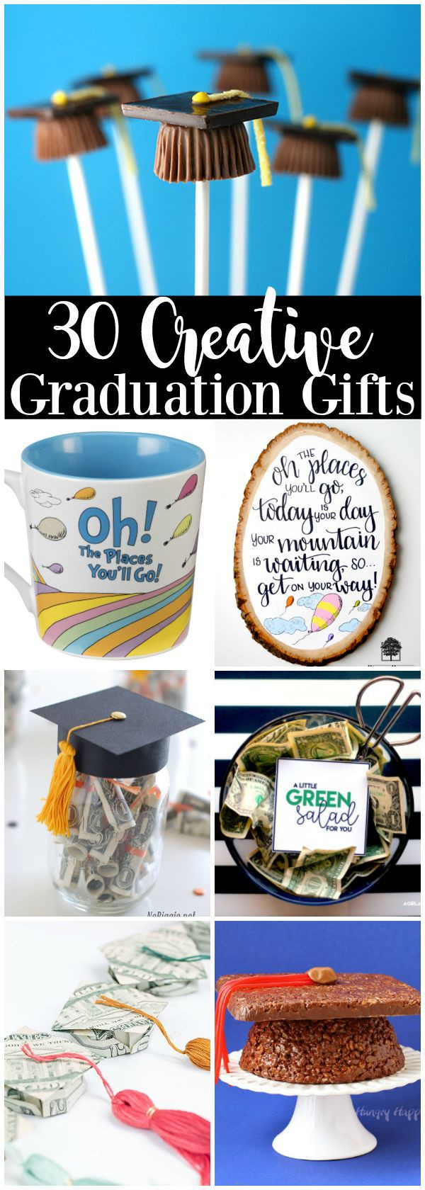 High School Graduation Gift Ideas For Sister
 30 Creative Graduation Gift Ideas
