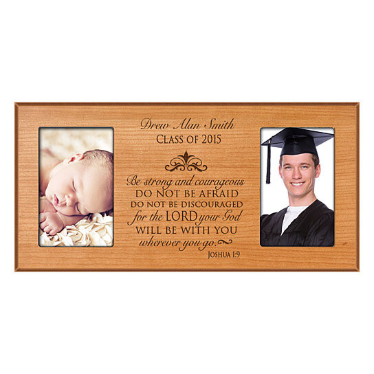 High School Graduation Gift Ideas For Son
 Buy Personalized Graduation Frame Be strong and
