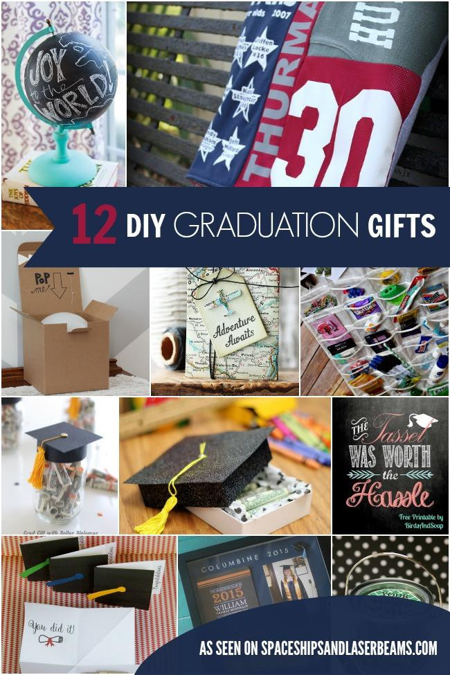 High School Graduation Party Ideas For Him
 12 Inexpensive DIY Graduation Gift Ideas Spaceships and