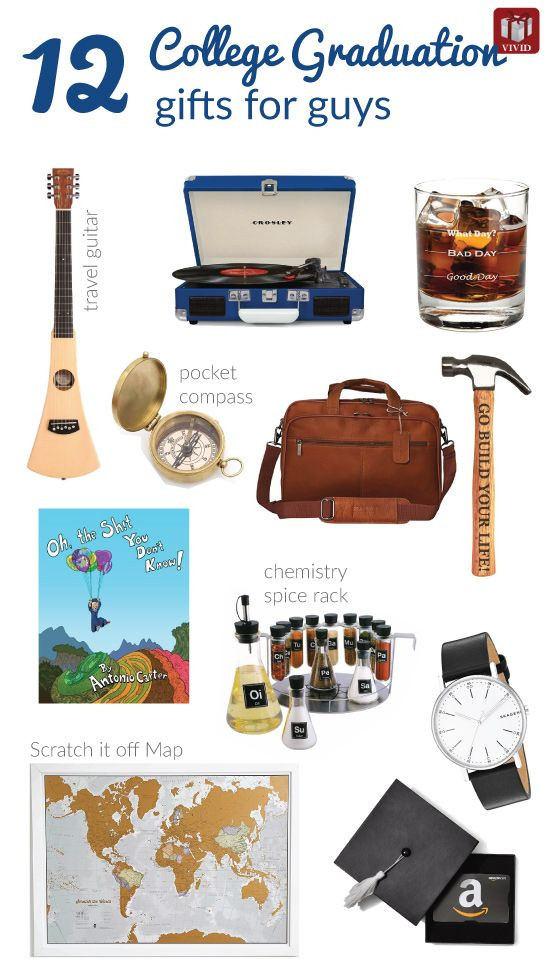 High School Graduation Party Ideas For Him
 12 Best College Graduation Gifts for Him Cool Stuff that
