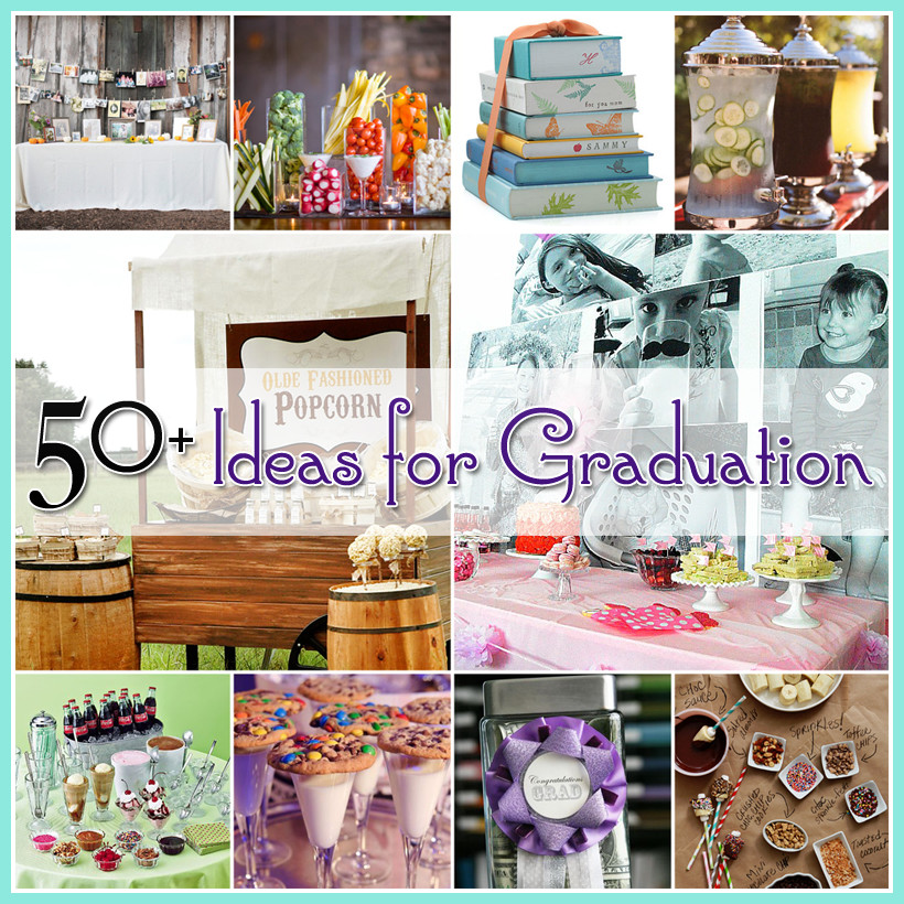 High School Graduation Party Ideas
 50 Ideas for Graduation The Cottage Market