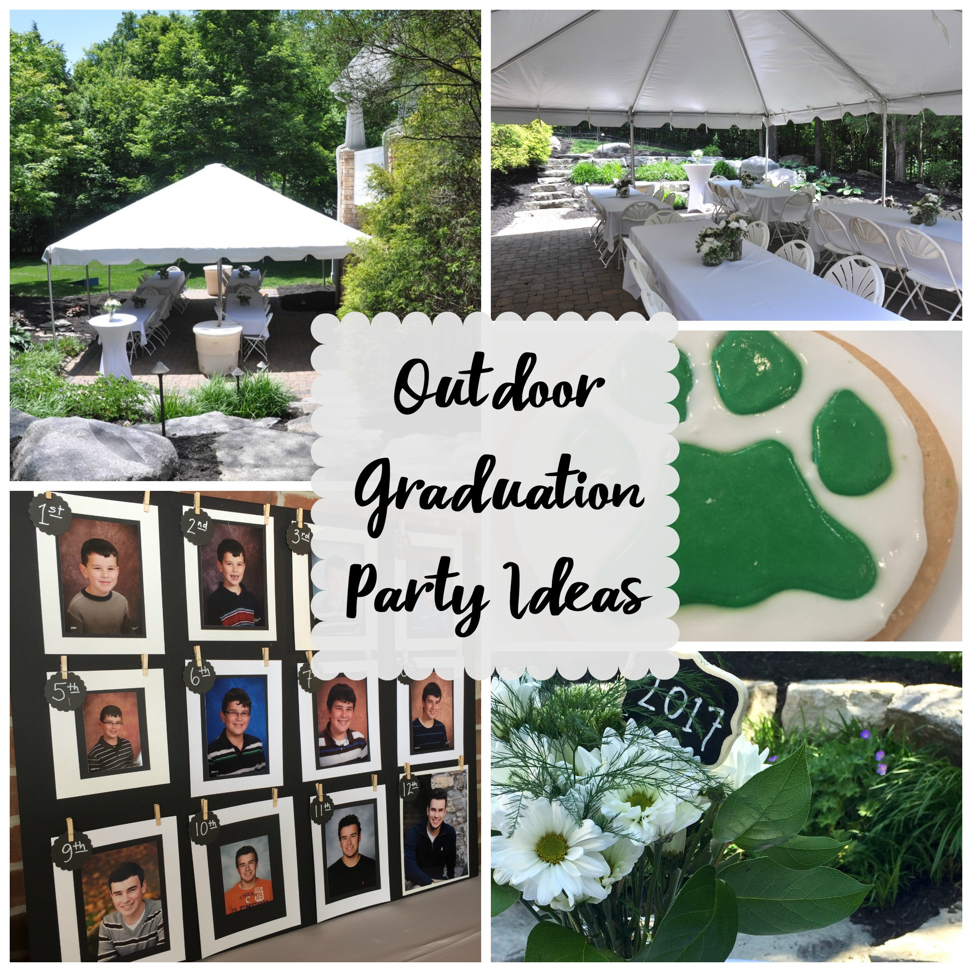 High School Graduation Party Ideas
 Outdoor Graduation Party Evolution of Style