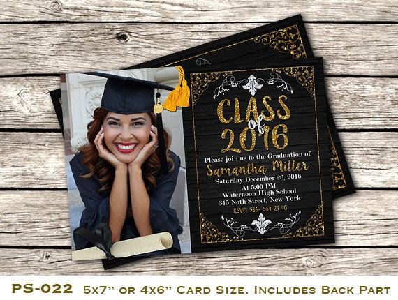 Best 35 High School Graduation Party Invitation Ideas – Home, Family, Style and Art Ideas