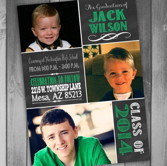 High School Graduation Party Invitation Ideas
 Image on Party DnD