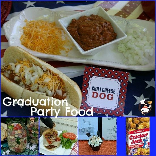 High School Graduation Party Menu Ideas Recipe
 163 best images about Graduation Party Ideas on Pinterest