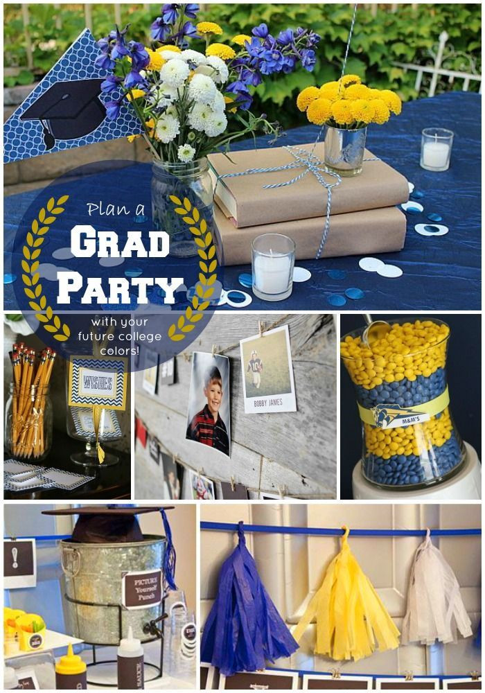 High School Graduation Party Planning Ideas
 This blog walks you through how to plan a great