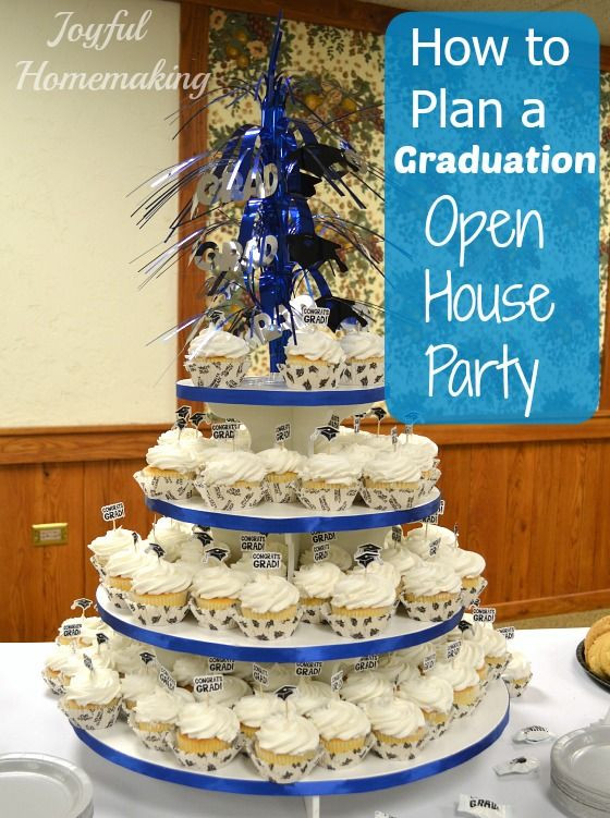 High School Graduation Party Planning Ideas
 How to Plan An Open House