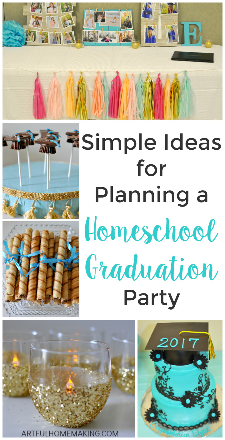 High School Graduation Party Planning Ideas
 Homeschool Graduation Party Ideas