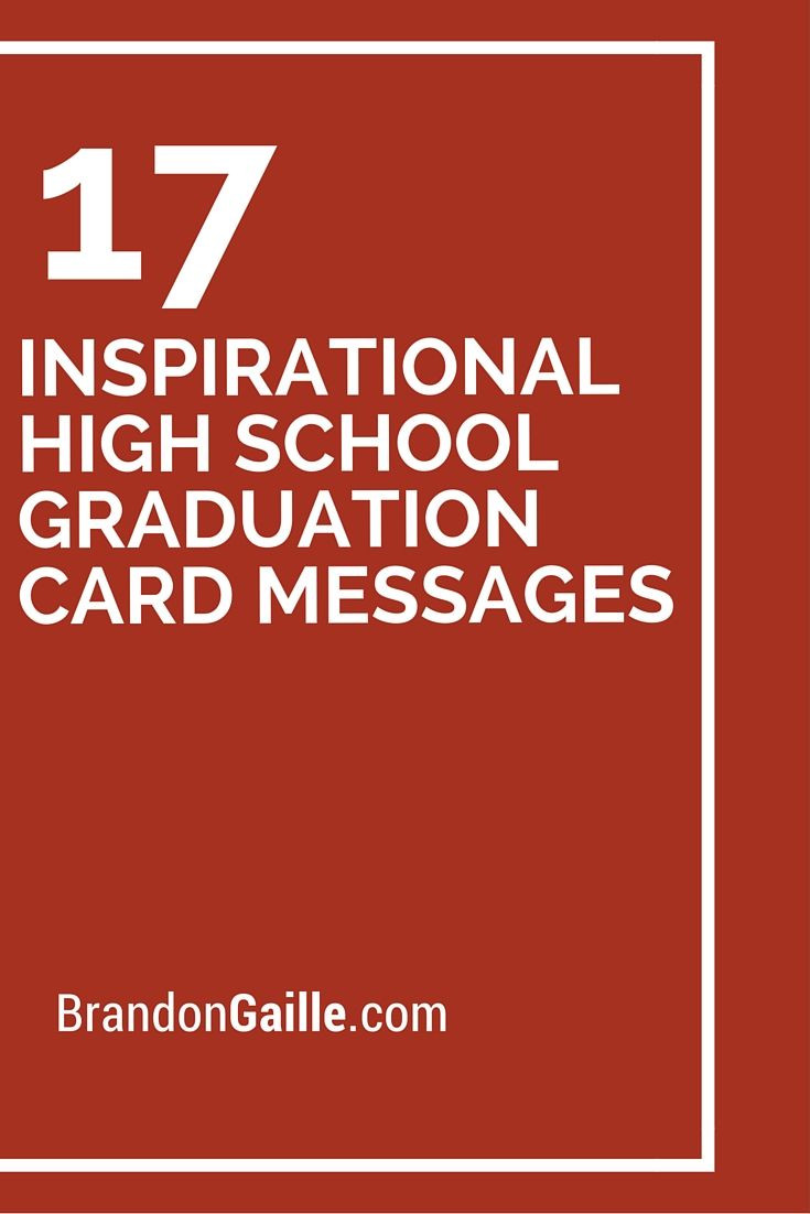 High School Senior Inspirational Quotes
 3 Quotes High School Graduation Quotes Funny and