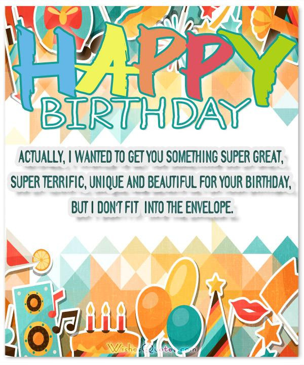 Hilarious Birthday Wishes
 The Funniest And Most Hilarious Birthday Messages And Cards