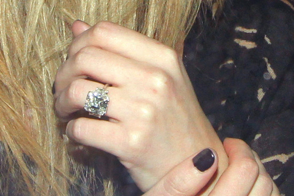 Hilary Duff Wedding Ring
 More Pics of Hilary Duff Engagement Ring 2 of 11