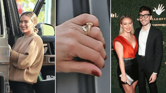 Hilary Duff Wedding Ring
 Hilary Duff marries Matthew Koma and it s what dreams are