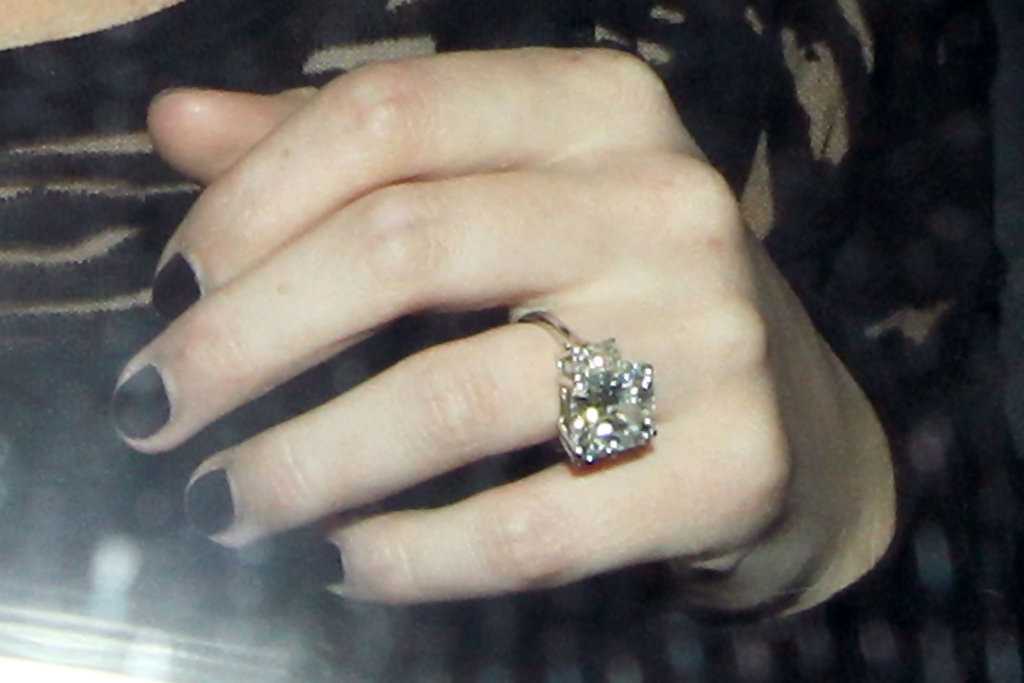 Hilary Duff Wedding Ring
 More Pics of Hilary Duff Engagement Ring 1 of 11