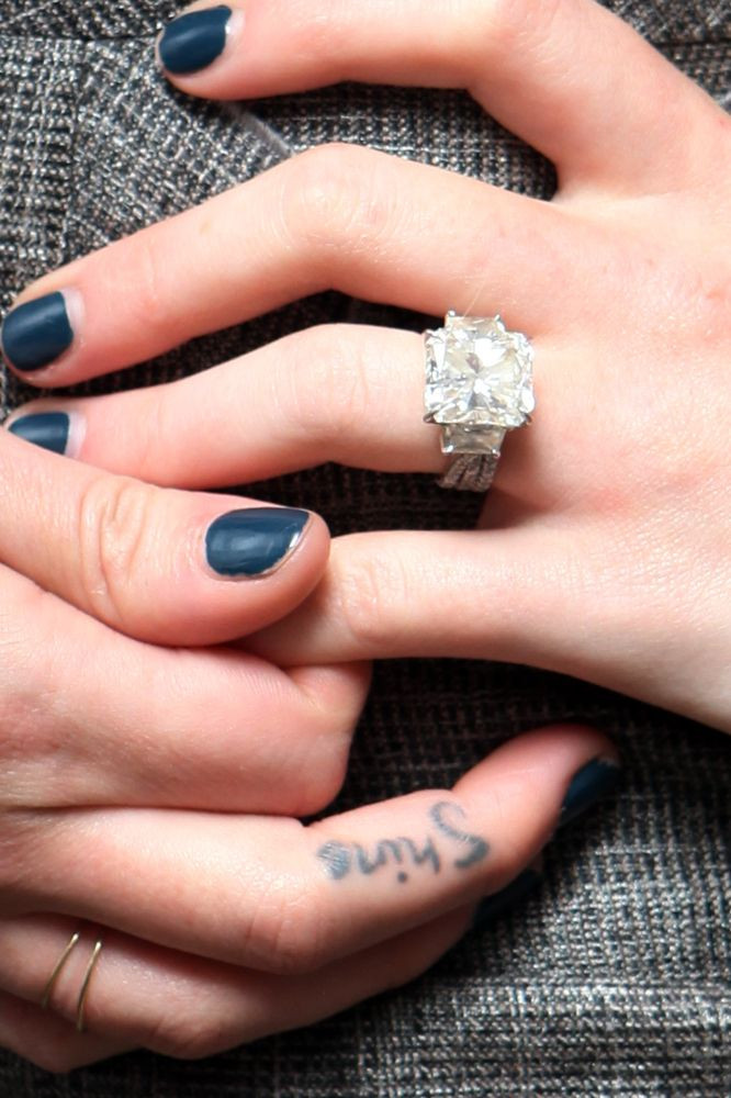 Hilary Duff Wedding Ring
 Hilary Duff tattoos ink