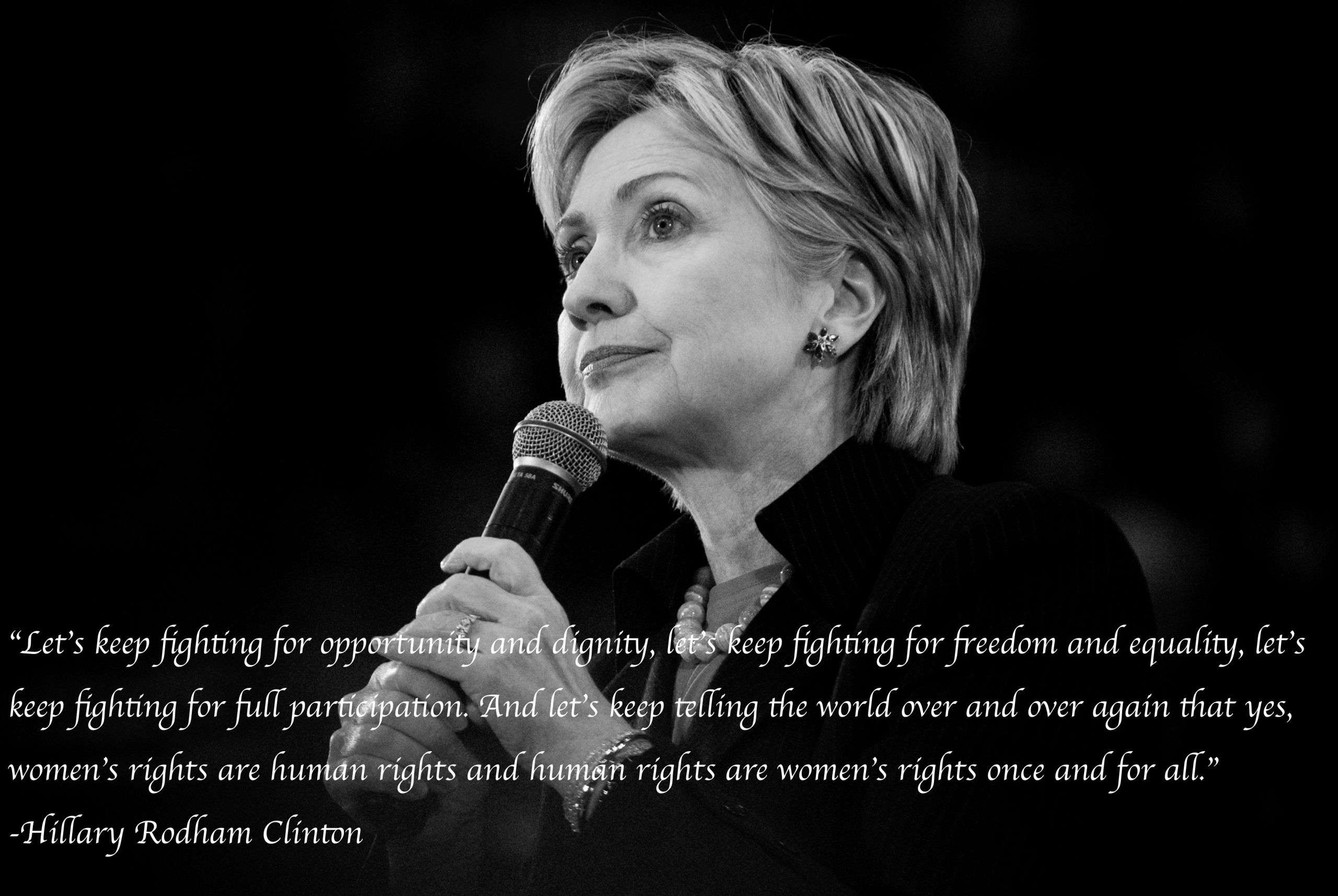 Hillary Clinton Inspirational Quotes
 Hillary Clinton Famous Quotes QuotesGram